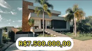 Uma das mais belas mansões do Alphaville Flamboyant!