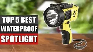 Waterproof Spotlight : 5 Best Waterproof Spotlight 2022