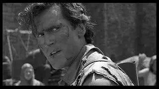 Army of Darkness (1992) - Bruce Campbell, Embeth Davidtz, Marcus Gilbert  - you got the wrong guy