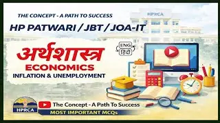 Most Important MCQs of Inflation & Unemployment for HP JBT Commission Based on All Shifts of 2026