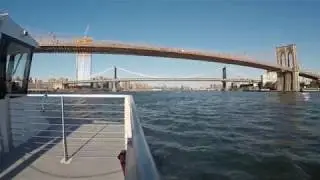 NYC Ferry - Wall Street/Pier 11 to Astoria Full Ride (Astoria Ferry Route)