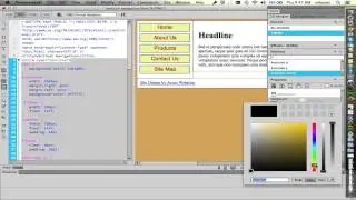 Creating Button Navigation from Text Links