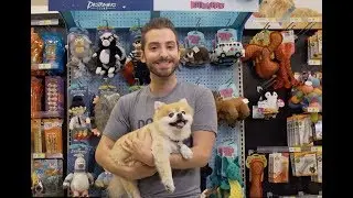 BARK x Target Reveal with Jonathan & Bijou