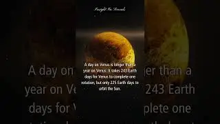 Insight in seconds: Venus. #shorts #insight #facts #10seconds #venus #space #planet #knowledge