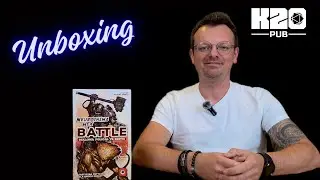 Neuroshima Hex Battle - Unboxing - K20 Pub