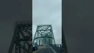 వామ్మో ఇలా ఉందేంటి🤗#Astoria megler bridge #america#oregon#portland#shorts#viral#trending#short#usa