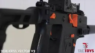TacToys - Kriss Vector V2 Gel Blaster 360 VIDEO