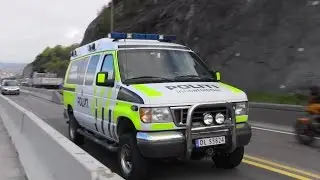 FuStW 129 + ELW 298 Polizei Oslo