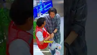 This father worries his son might look down on him for being a delivery driver.#shorts