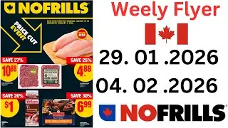 No Frills Weekly Flyer | January 29 to February 4, 2026 | Canada Deals