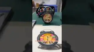 Vintage Alarm Clock Art #markerart #alcoholmarkers #indianartist #trendingartist #drawingforkids