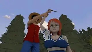 Luffy... help me [SFM]