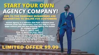 Instant Agency review - instant Agency Demo - Instant Agency Bonuses