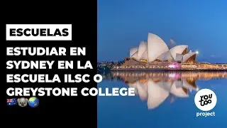 Estudiar en Sydney en la escuela ILSC o Greystone College 🧑‍🏫