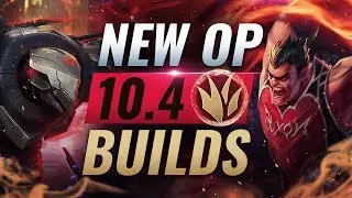 7 NEW OP Builds For NEW Jungle Champs in Patch 10.4 - League of Legends Season 10