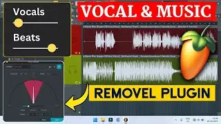 vocal remover plugin fl studio | vocal remover vst |  Fl Studio Sikho