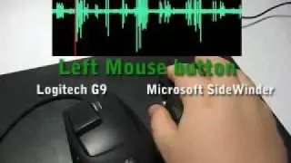Gaming Mouse Click Sound Test