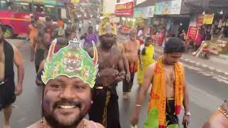 Petta Thullal at Erumeli 🥳🙏🙏🙏🎉🚩 #sabarimala #ayyappa #god #travel #temple #erumeli #petta #thullal