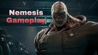 Resident evil: Project Resistance - Nemesis Gameplay ------ First impression(Mastermind Nicholai)