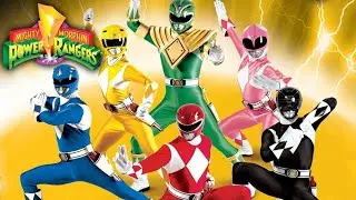 ,,Power Rangers Mighty Morphin''- Intro 🔫 [HD] [PL]