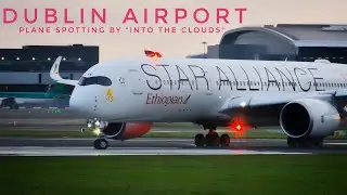 EARLY MORNING DUBLIN AIRPORT PLANE SPOTTING | AUGUST 2023 SERIES #video -22