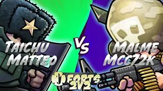 [Pro Forts 2v2 Cast] Taichu Matteo vs Malme Mcc72k - This is how ARMOURDILLO is played!!!