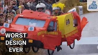 Soapbox Race 2017: Worst Designs Compilation Vol.1 #soapboxredbullrace