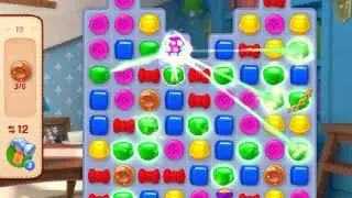 Homescapes Level 19 - No Boosters (by match3news.com)