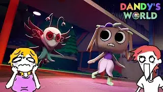 SWEET CLUB PLAYS DANDY'S WORLD! WE SUCK AT IT!
