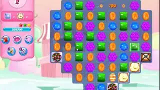 Candy Crush Saga Level 4085 No Boosters