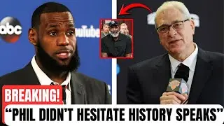 Phil Jackson CALLS OUT LeBron After Legacy Argument Goes Viral &ldquo;Rings Matter&rdquo;!