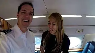 Ошибка пилота частного самолета, летевшего в Лос-Анджелес — Pilot VLOG 63
