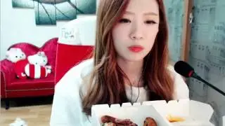 BJ하나 굽네 통다리 먹방!!
