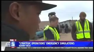 Strategic Operations in the News - FOX5 San Diego covers Intensive Surgical Skills and Trauma Week