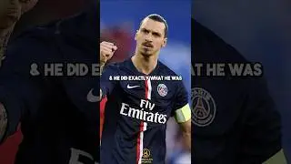 Zlatan was PSGs first superstar #zlatan #zlatanibrahimovic #ibrahimovic #psg
