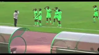 Nigeria Super Falcons beats Burkina Faso 6 &ndash; 0. Under 17 World Cup qualification #under17 #worldcup