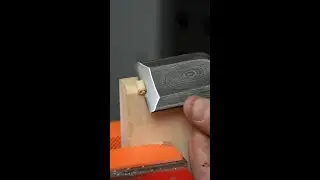 Заточка дамасского долота