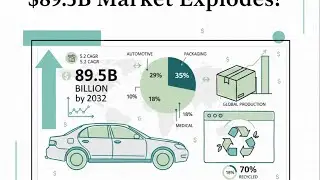 Polypropylene Copolymer Market: $89.55B Forecast & The $30B Growth Driver