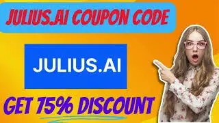 Julius Ai Promo Code | Get 75% Off, Link In Description to Apply Promo Code Automatic.