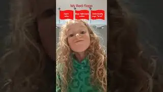 my red flags #filter #funnyfilter