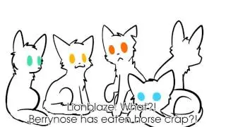 berrynose is a disgrace as a warrior