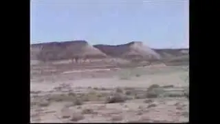 August 2005 , Highway 375 - Nevada ......UFO!