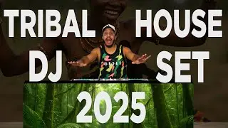 Tribal House DJ Set by TAYRI | 2025