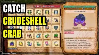 How to Capture Crudeshell Crab | Monster Hunter Wilds
