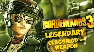 2 in 1 Legendary Weapon and Class Mod Guide - BORDERLANDS 3