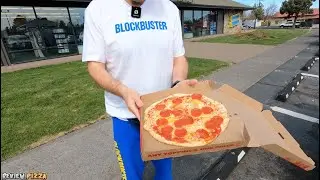 MOD Pizza Review at Blockbuster