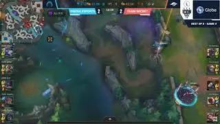 [PH] Team Secret Azar 2 v 1 Fiora | Wild Rift Icon Series