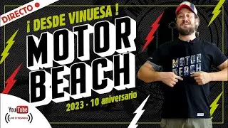 Directo desde Motorbeach 2023 - Vinuesa Soria