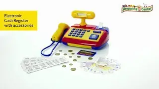 Theo Klein - Electronic Cash Register with Scanner (#9330)