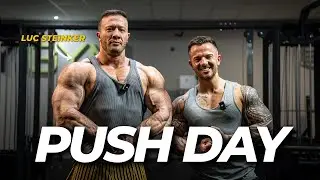 Teil 1 | Luc Steinker: Deutschland vs USA Bodybuilding | Train and Talk Folge 5
